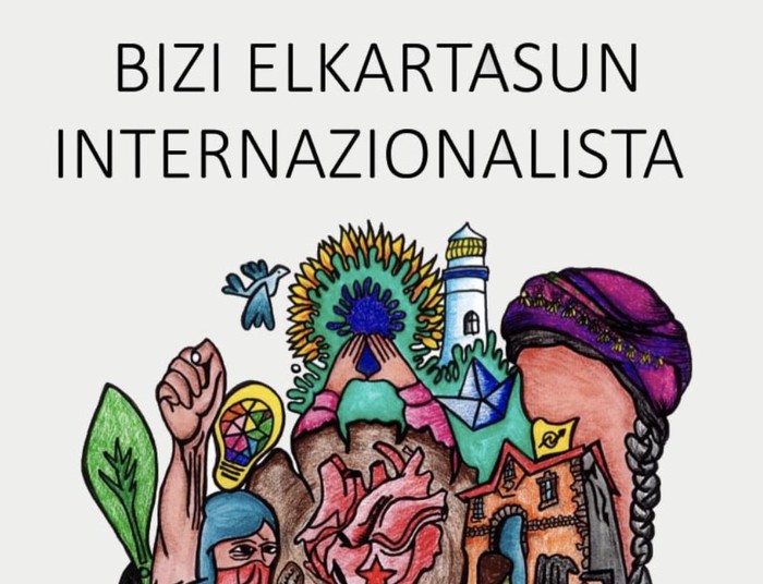 'Internazionalistak garelako, lehen urratsa Euskal Herria' hitzaldia