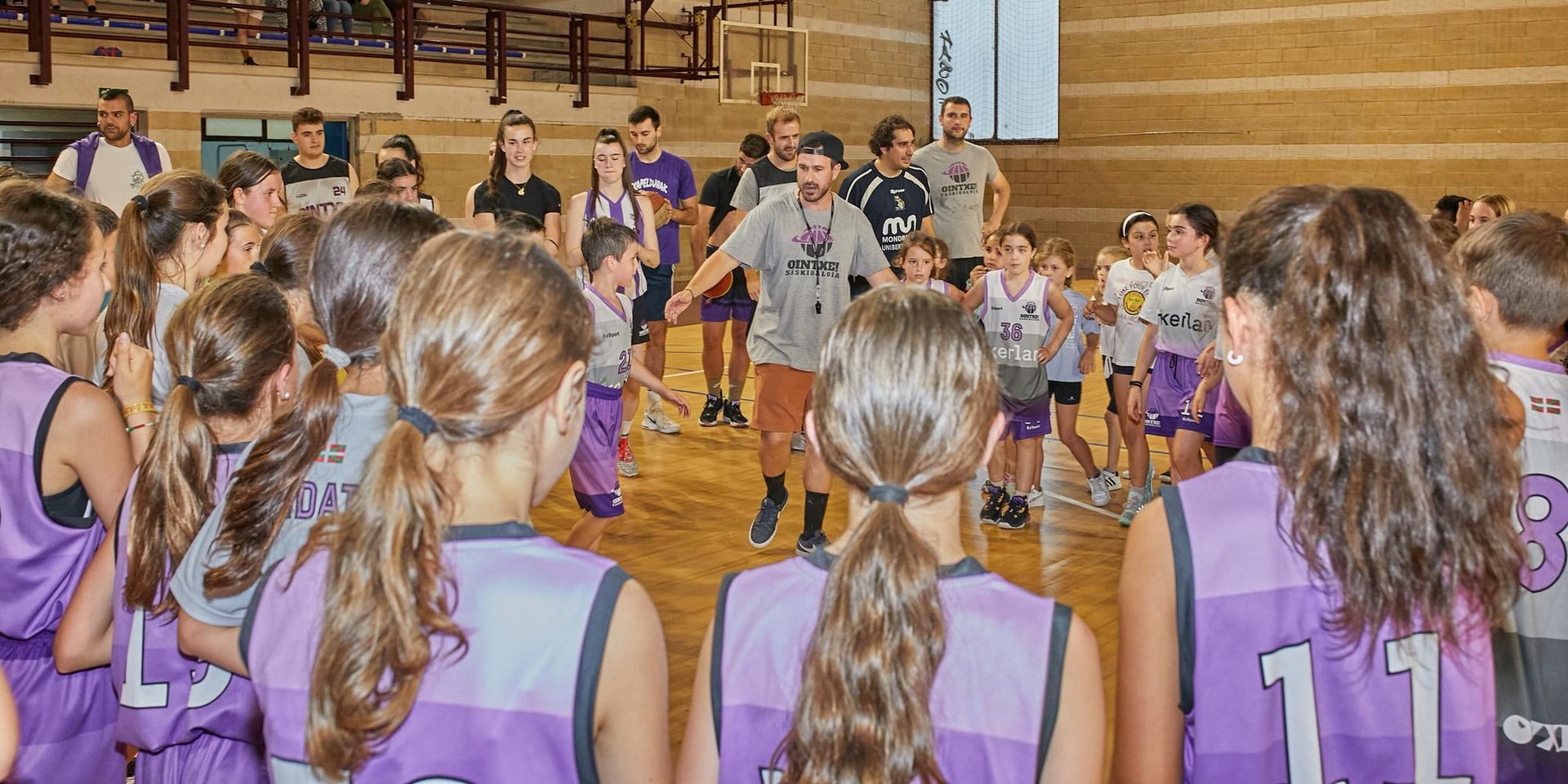 Ointxe klubak  izen-ematea zabaldu du, urte osorako kuotarik gabe saski eskolan