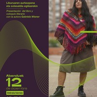 Solasaldia Gabriela Wiener idazlearekin