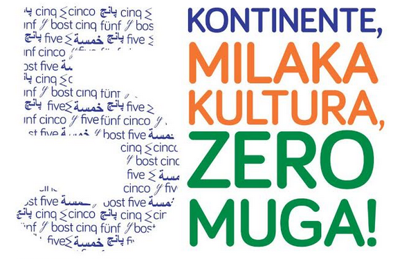 ‘5 kontinente, milaka kultura, zero muga’ arrazakeria eta xenofobiaren aurka