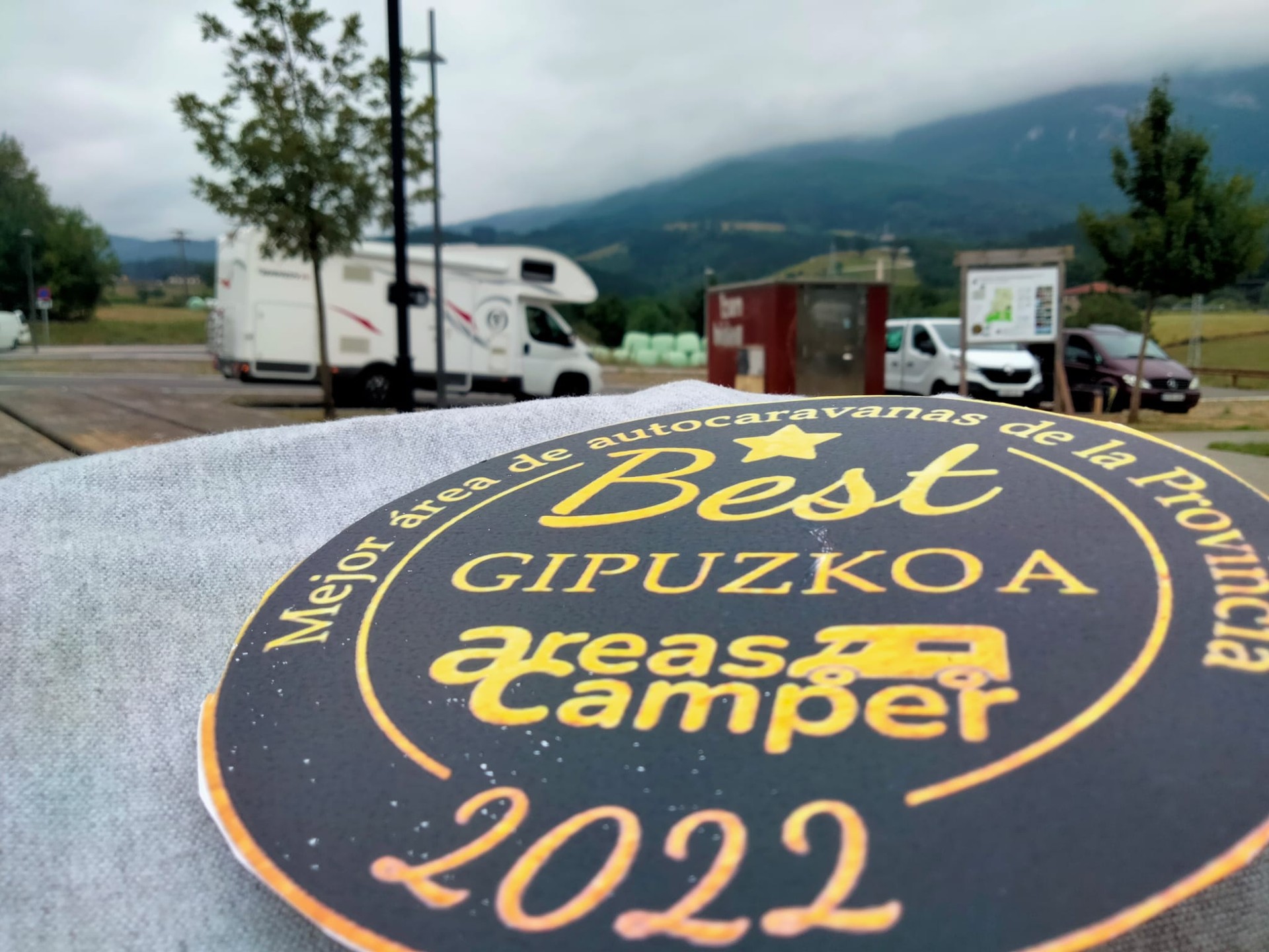 Oñatiko autokarabanentzako gunea, Gipuzkoako onena Areas Camper atariko erabiltzaileentzat