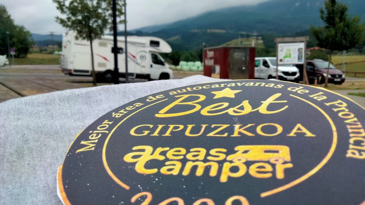 Oñatiko autokarabanentzako gunea, Gipuzkoako onena Areas Camper atariko erabiltzaileentzat