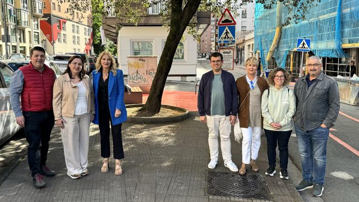 Muzibar-San Frantzisko proiektua aurkeztu du EAJk, "Zarugalde eraldatu eta mugikortasuna hobetzeko"