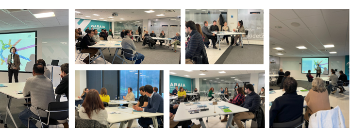GARAIA Parke Teknologikoak GARAIA BAT GARA batzarrean bildu ditu komunitateko enpresak