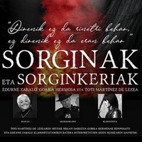 'Sorginak eta sorginkeriak' ikuskizuna