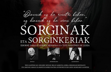 'Sorginak eta sorginkeriak' ikuskizuna