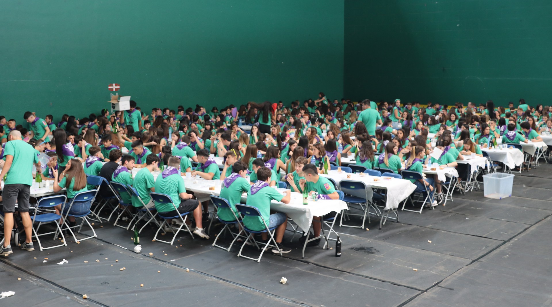 Sanjuanetan sexu-erasorik salatu ez izana, berri "oso ona" sozialistentzat