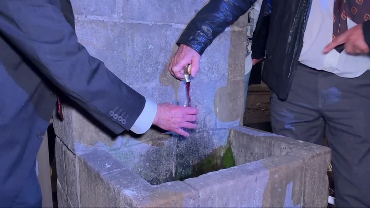 “Ardauek urten dau Herriko Plazako itturrittik, barriro be”