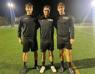 UDAko Ibarrondo, Madina eta Beloki deitu dituzte Euskal Selekzioaren entrenamendu saio batera