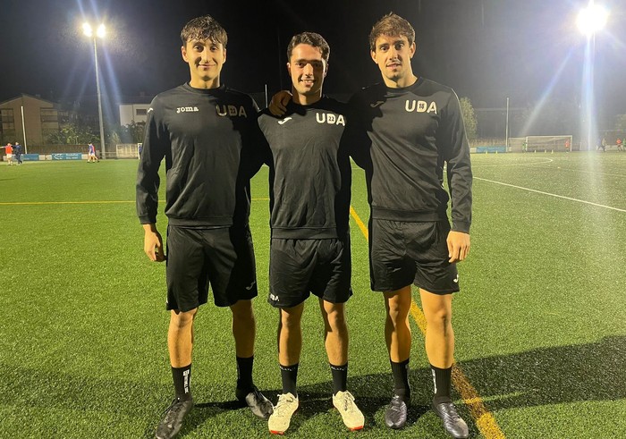 UDAko Ibarrondo, Madina eta Beloki deitu dituzte Euskal Selekzioaren entrenamendu saio batera
