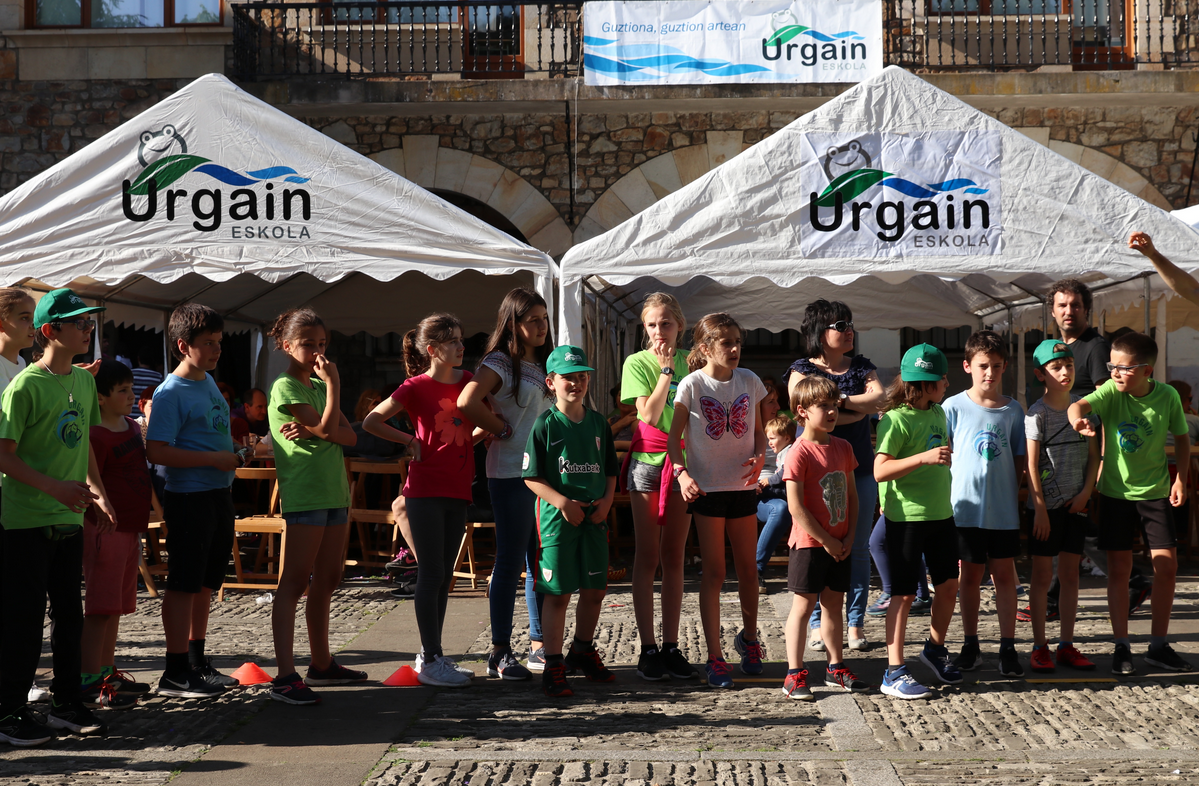 Urgain Eguna ospatuko dute zapatuan