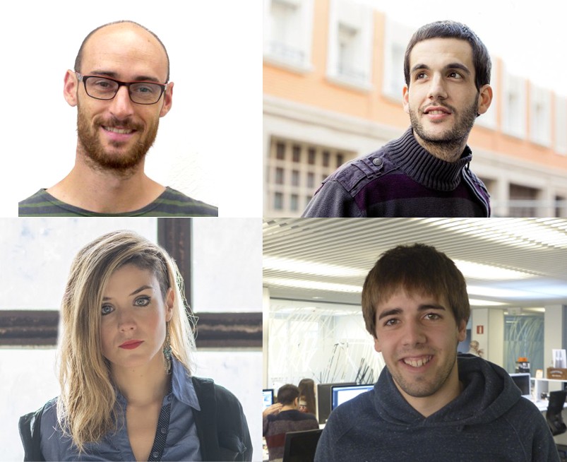 Amets Arzallus, Alaia Martin, Julio Soto eta Xabi Igoa, Gabonetako bertso saioan