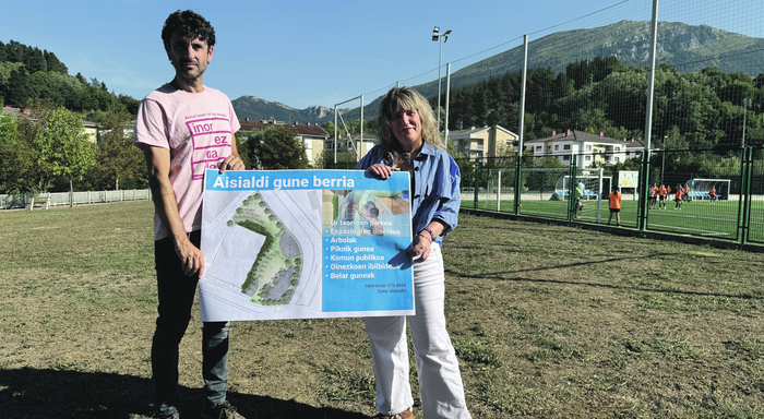 Aisialdi-gune berriaren proiektua, aurrera