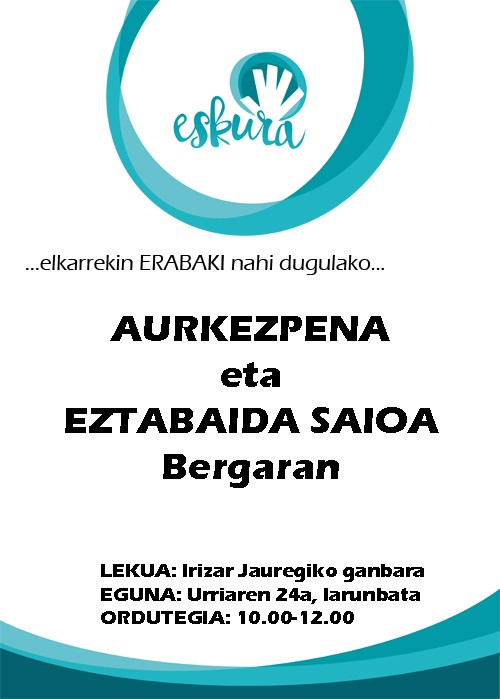 Urriak 24, zapatua