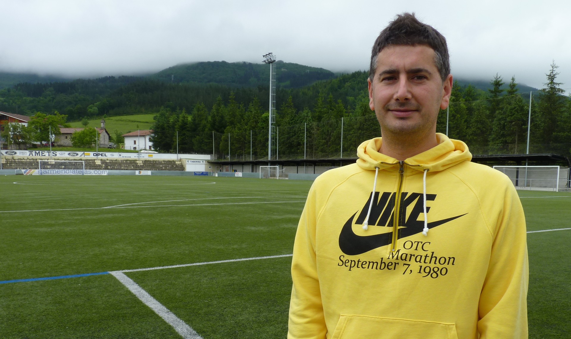 Aitor Oruetak hartuko du Alaves B zuzentzeko ardura