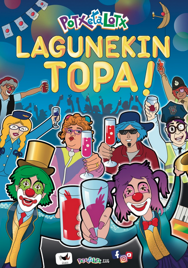 Potx eta Lotxen ikuskizuna