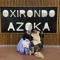 Olentzero eta Mari Domingi Oxirondon