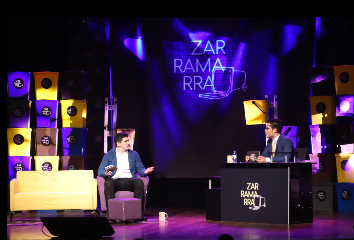 Bihar, eguena, jarriko dituzte salgai 'Zarramarra' ikuskizun berrirako sarrerak
