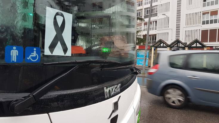 "Autobus gidaria lankidea dut, oso kolpe handia izan da"