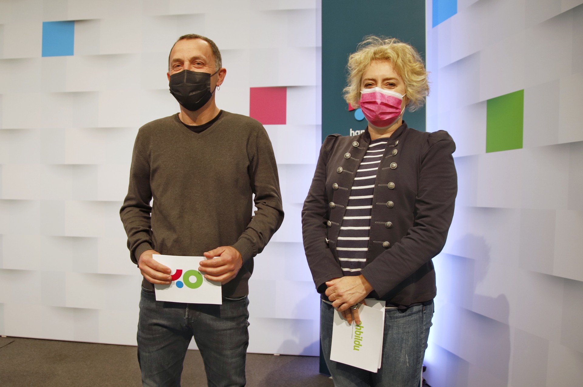 EH Bilduren mahai politikoak zuzendaritzarako proposatutako plantxan dago Larraitz Ugarte
