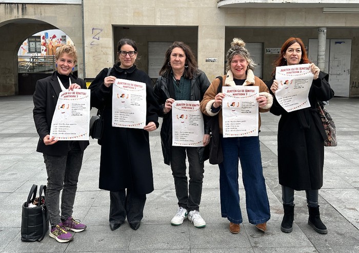 Garai batean kintta izaten utzi ez zitzaienek 'Aurten gu be kintta!' egitasmoa abiatu dute