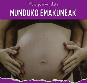 Ipuin saioa: 'Munduko emakumeak'