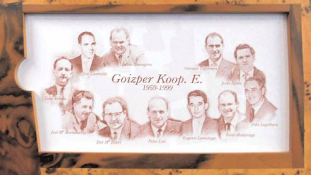 Goizperren sortzaileek eta bazkideek omenaldia jasoko dute hilaren 20an