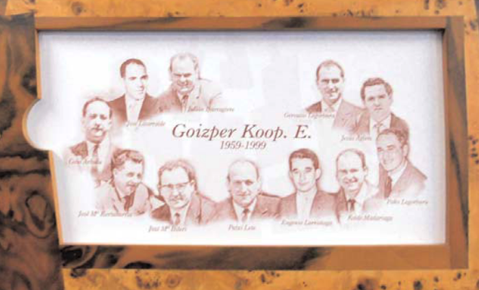 Goizperren sortzaileek eta bazkideek omenaldia jasoko dute hilaren 20an