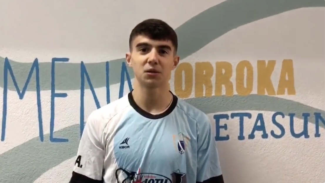 Beñat Elkorobarrutia aretxabaletarra fitxatu du UDAk