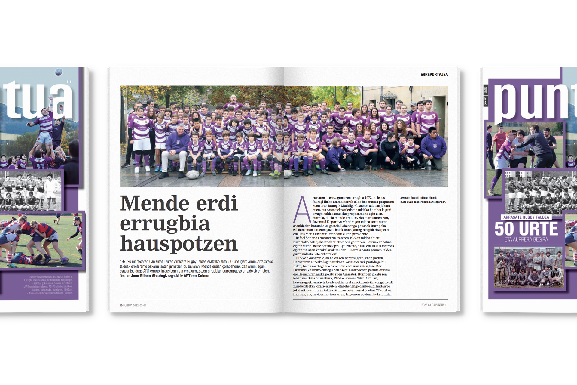 Mende erdi errugbia hauspotzen