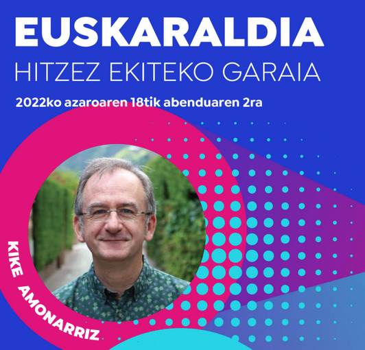 Euskaraldia aurkeztuko dute hilaren 29an