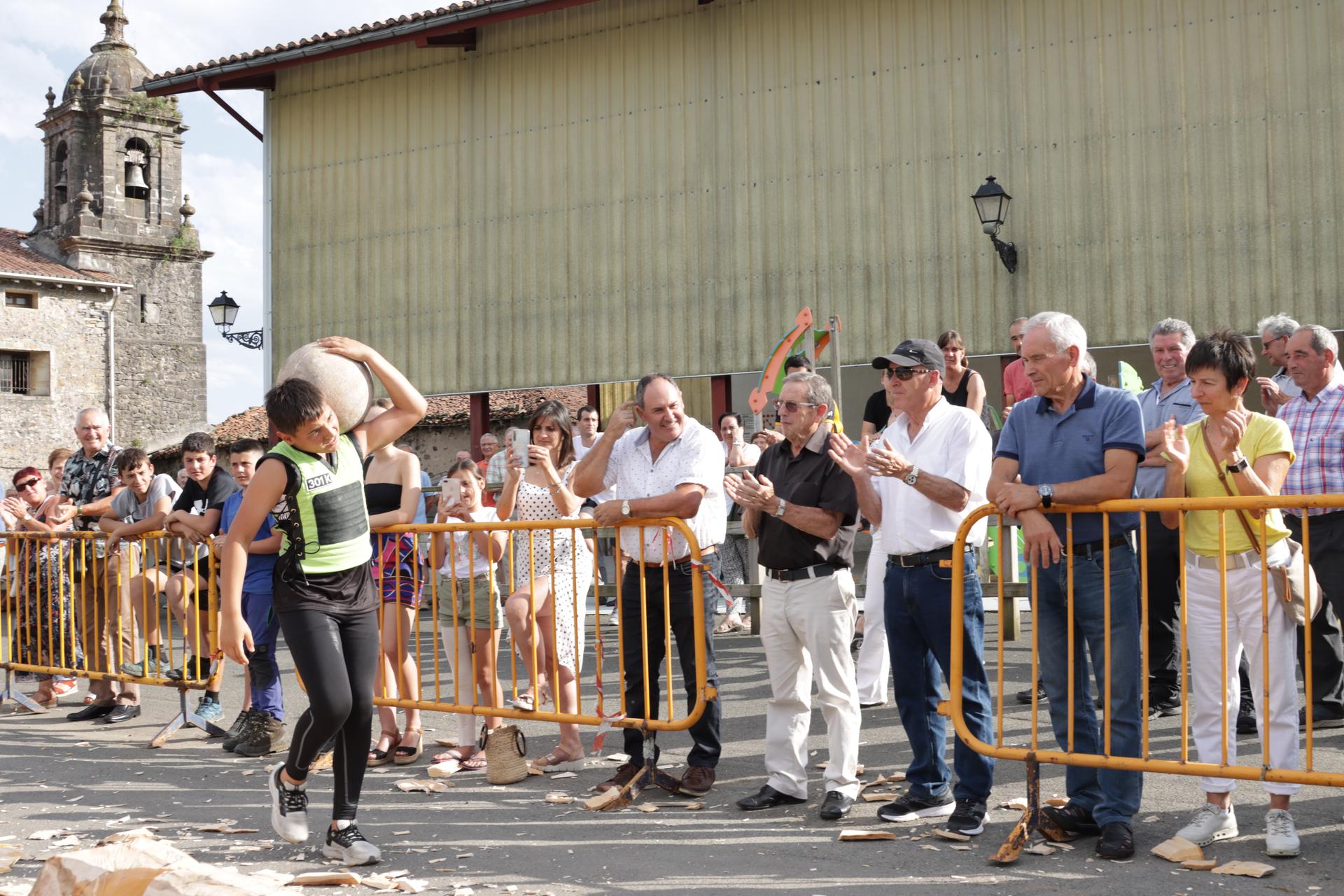 Elosuko Otaba jaiak: herri kirolen ordez, artzain txakur erakustaldia aurten