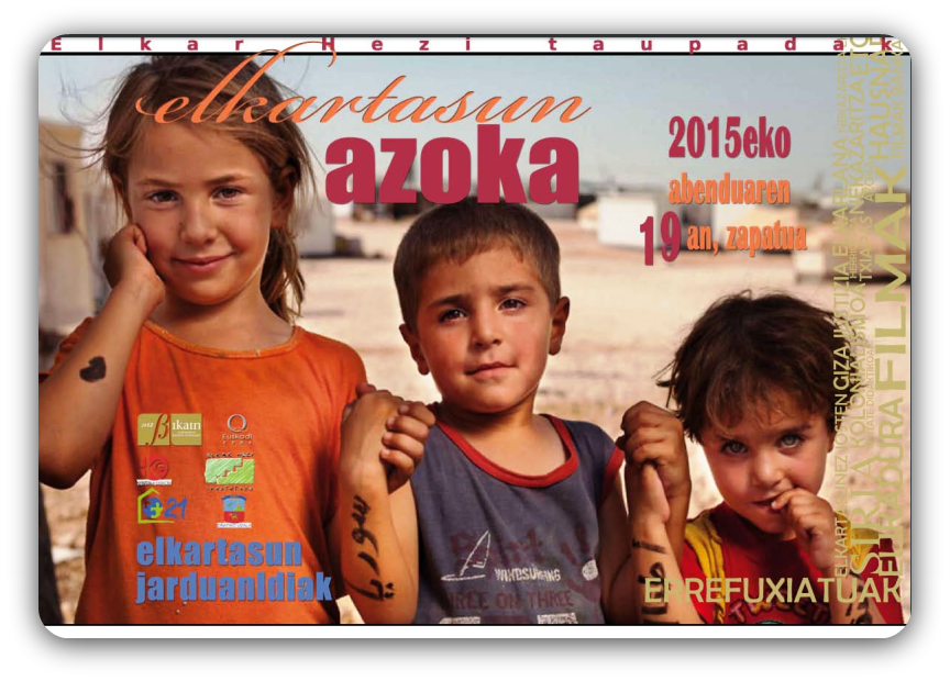 ELKAR HEZI TAUPADAK 2015
