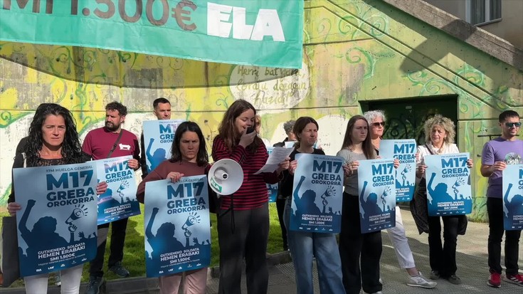 Albisteak: Martxoaren 17an egingo den greba orokorrerako dei egin du Deba eskualdeko ELA sindikatuak