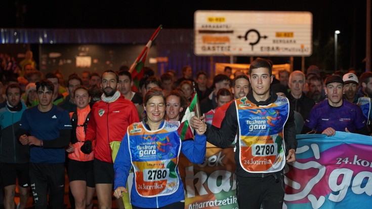 Oñatiarrek lau haizetara zabaldu dute euskararen aldeko aldarria