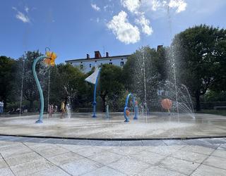 Arrasateko ur parkeak zabalik izango dira hilabete amaiera arte