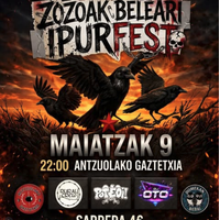 'Zozoak beleari ipurfest' jaialdia