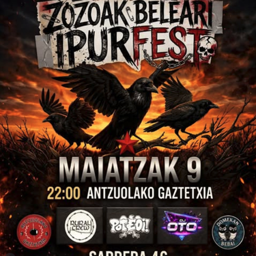 'Zozoak beleari ipurfest' jaialdia
