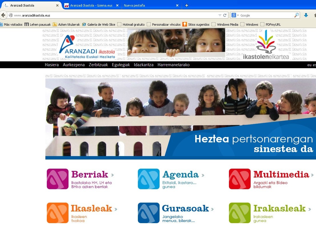 ARANZADI IKASTOLAK .eus
