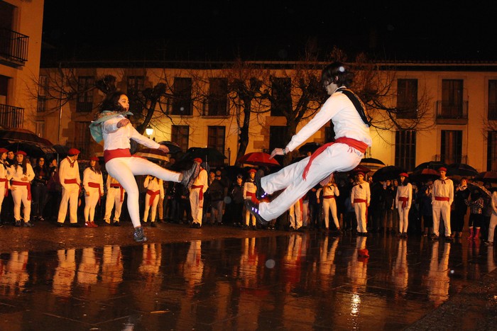 Euripean, baina bikain egin dituzte dantzak aurtengo kintoek - 12