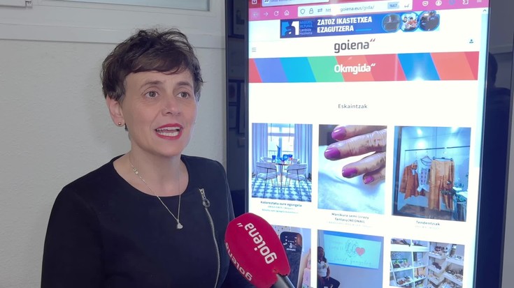 Mireia Larrañaga: "Gidaren paperezko bertsioan dauden QRek online bertsiora daramate"