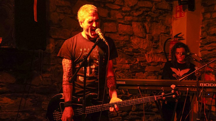 Galder taldearen kontzertua argazkitan