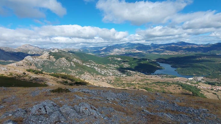 Palentziako mendietara irteera ekainerako