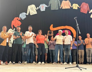Bergarako Aranzadi Ikastolak hartu du Kilometroak antolatzeko lekukoa