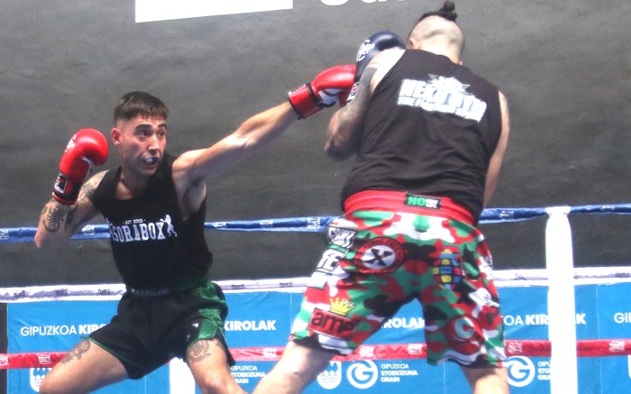 Boxeo jaialdia egingo dute Bergaran, hilaren 28an