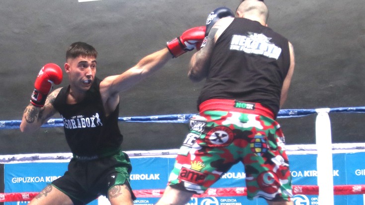 Boxeo jaialdia egingo dute Bergaran, hilaren 28an