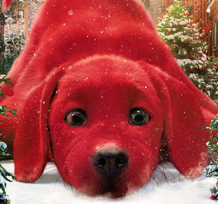 'Clifford el gran perro rojo' filma, umeendako