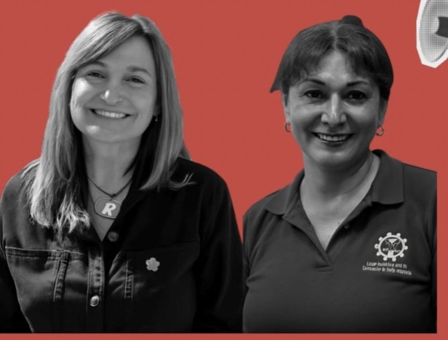 'Combatir el fascismo en el ambito internacional desde el feminismo y la diversidad sexual' hitzaldia