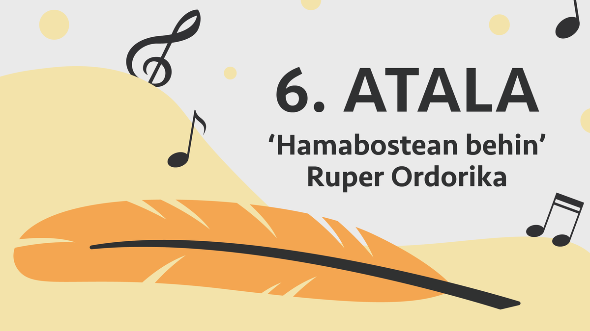 Hamabostean behin 6: Ruper Ordorika