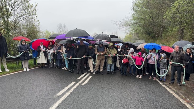 Gurutze bidearen bueltan, Gipuzkoako fededunen topaleku izan da Oñati